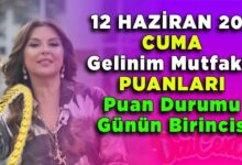 12 Haziran Cuma Gelinim Mutfakta Puanları Puan Durumu Günün Birincisi